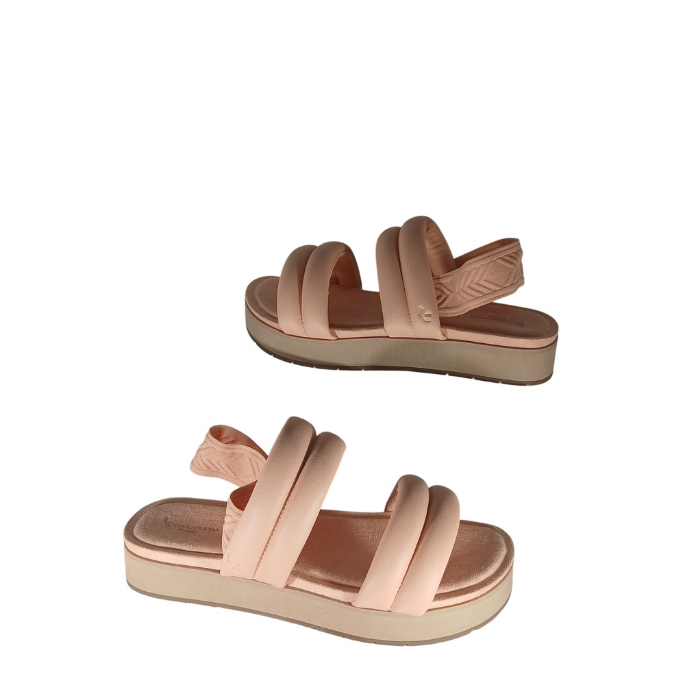 Koolaburra by UGG 1127439 Sandals 9.5 Peach Padded Platform Slingback Comfort